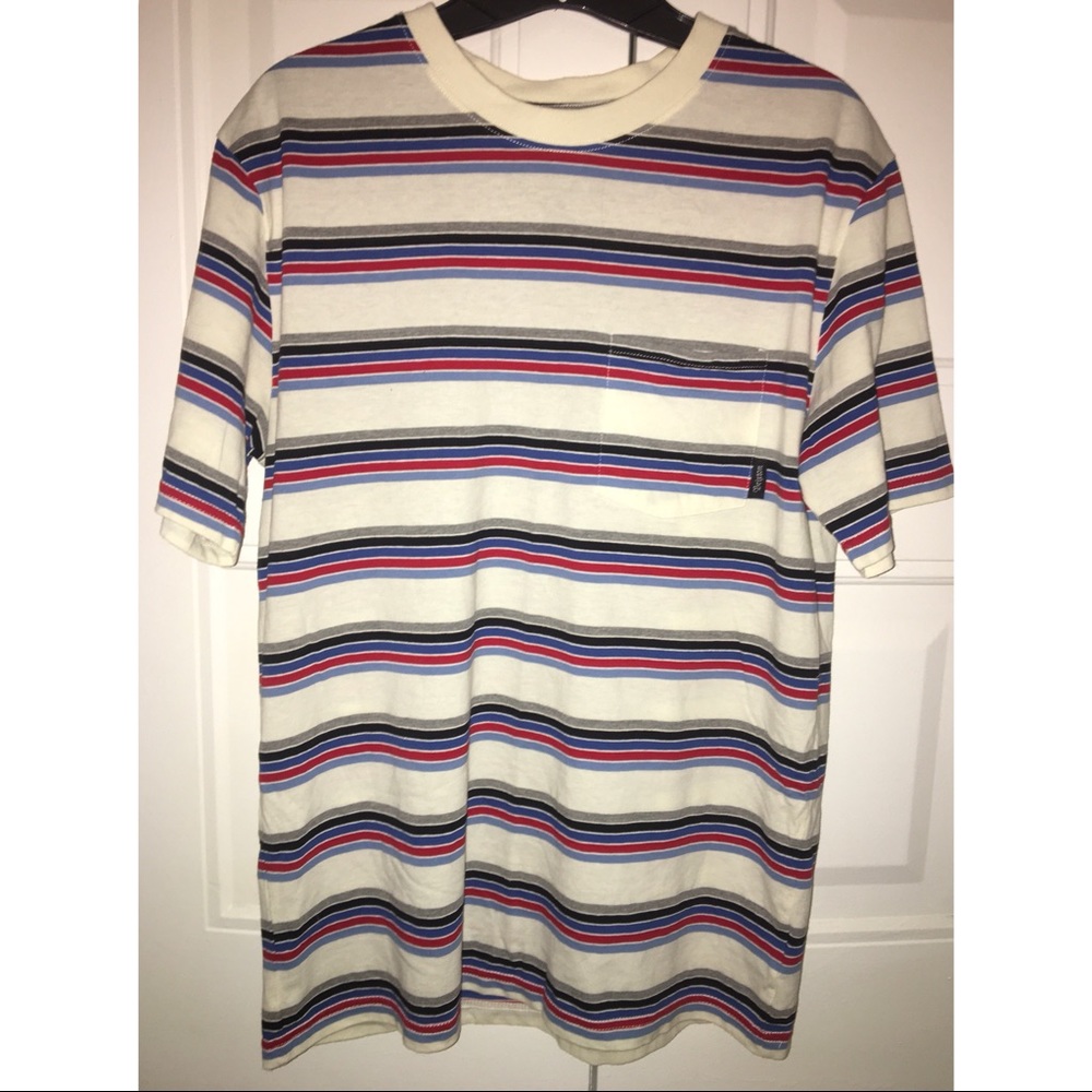 Men’s Brixton stripped T